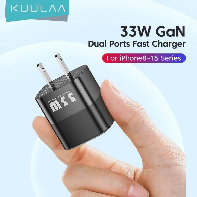 KUULAA USB C , GaN CŸ PD  ,  14, 13, 12, 11  ƽ, XS, 8 ÷, е  , е ̴ 2021, 33W
